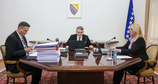 Predsjedništvo BiH: Odgovor na namjeru Republike Hrvatske da odlaže radioaktivni otpad na lokaciji Trgovska gora 