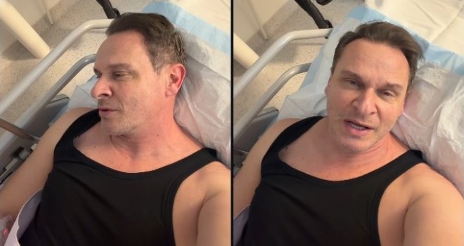 Enis Bešlagić se javio iz bolnice: 'Kontrolirajte se... Često više vodimo brigu o autu i kući, nego o sebi' 