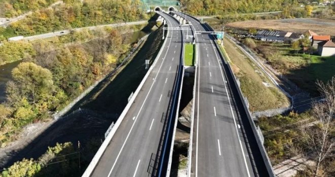 Najduži tunel na autoputu u BiH dobio 4G internet