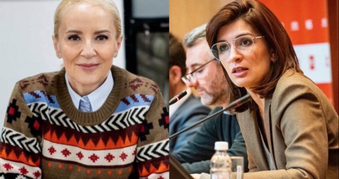 Izetbegović se obrušila na Ćudić: Počni se baviti poslom i plaćati porez, ne na 'crno' prodavati tašne