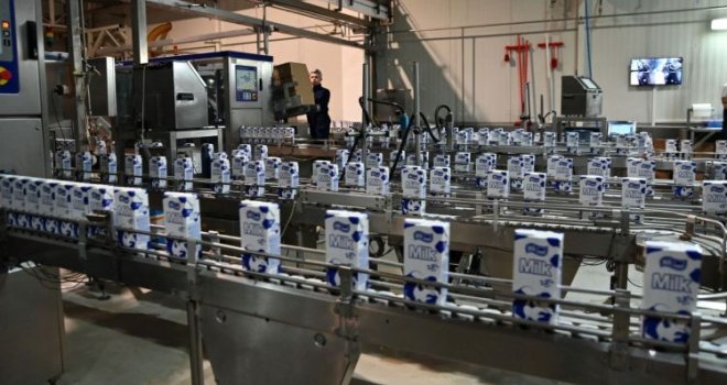 FBiH dobija prvi pogon za mlijeko u prahu: Investicija od 4 miliona KM rješava problem povremenih viškova