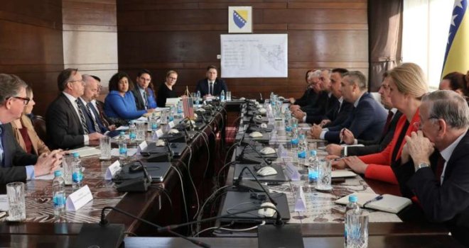 Vlada FBiH sa američkim partnerima o Južnoj interkonekciji: Evo šta su poručili