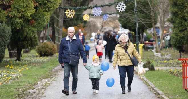 'Zimska čarolija u Pionirskoj dolini 2026': Snijeg i niske temperature nisu uticali na stanovnike zoo vrta