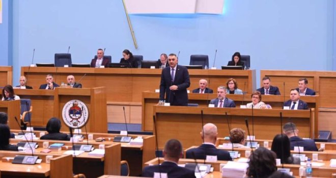 U NSRS usvojena ostavka Save Minića: U toku dana izbor nove Vlade