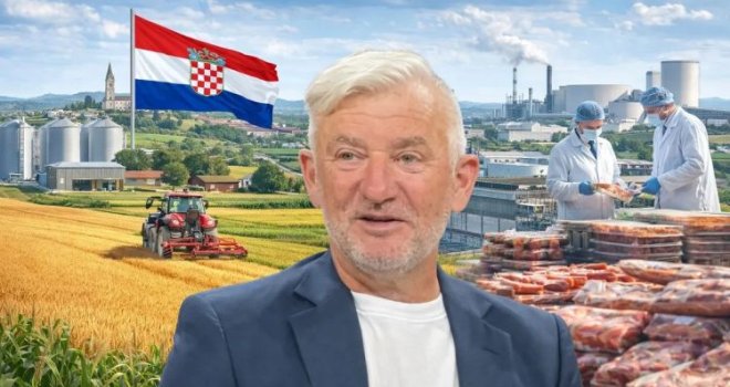 Bosanac u 2026. godini preuzima tron najvećeg proizvođača hrane u Hrvatskoj