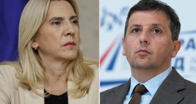 Cvijanović: Vi ste dio Schmidtove koalicije! Vukanović: Ima li SNSD specijalce da pomognu pri iskrcavanju na Grenland?