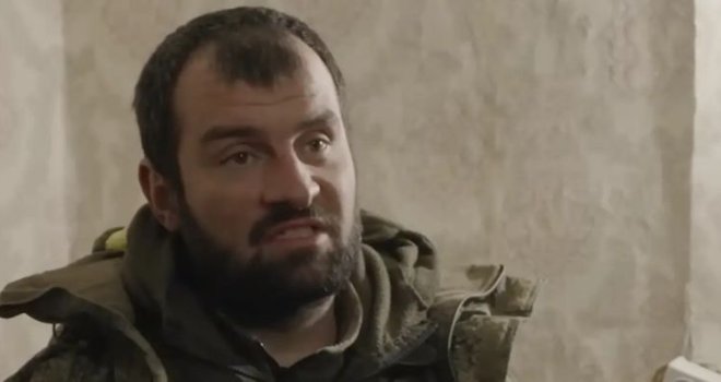 Selver Hrustić iz BiH zarobljen u Ukrajini: 'Postoji 10 posto šanse da preživite, najgori su dronovi'