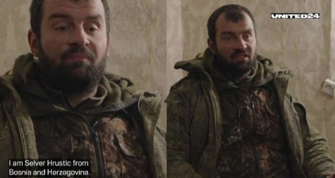 Tužilaštvo BiH zatražilo provjeru navoda o zarobljeniku u Ukrajini Selveru Hrustiću