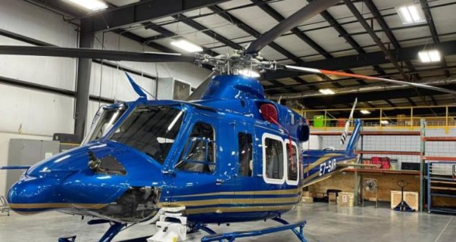 MUP KS objavio kako će izgledati helikopter koji stiže u Sarajevo