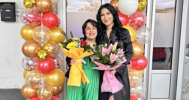 100% invaliditet, 100% hrabrost: Danas je Ajla ostvarila san i otvorila svoj salon u Sarajevu