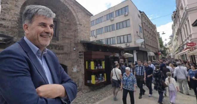 Jedan od najbogatijih ljudi na Balkanu kupio staru zgradu Nogometnog saveza BiH u Sarajevu