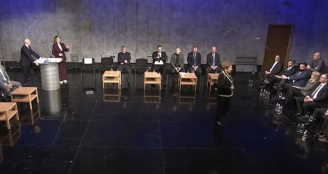 Marina Pendeš napustila emisiju na BHT-u: 'Počeli ste voditi kampanju protiv HDZ-a'