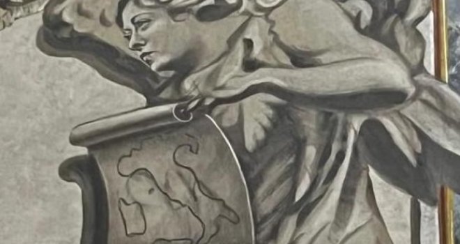 Umjesto anđela, lice Giorgie Meloni: Zbog čudne restauracije u crkvi u Rimu pokrenuta istraga