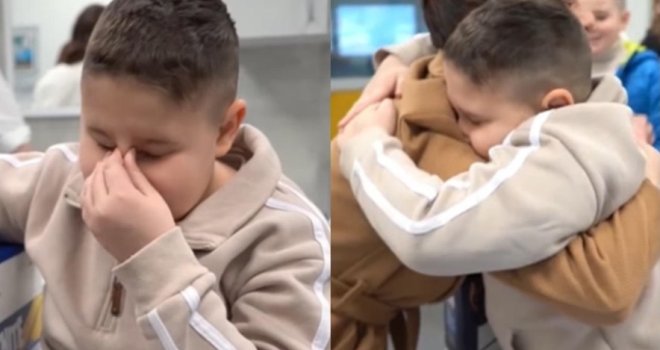 Dječak koji se bori s leukemijom rasplakao BiH: Ni slutio nije šta mu se sprema, a onda je uslijedilo iznenađenje