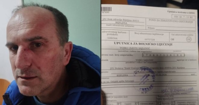 Aleksandra Pandurević: Aktivista SDS-a Vojko Sajlović brutalno pretučen