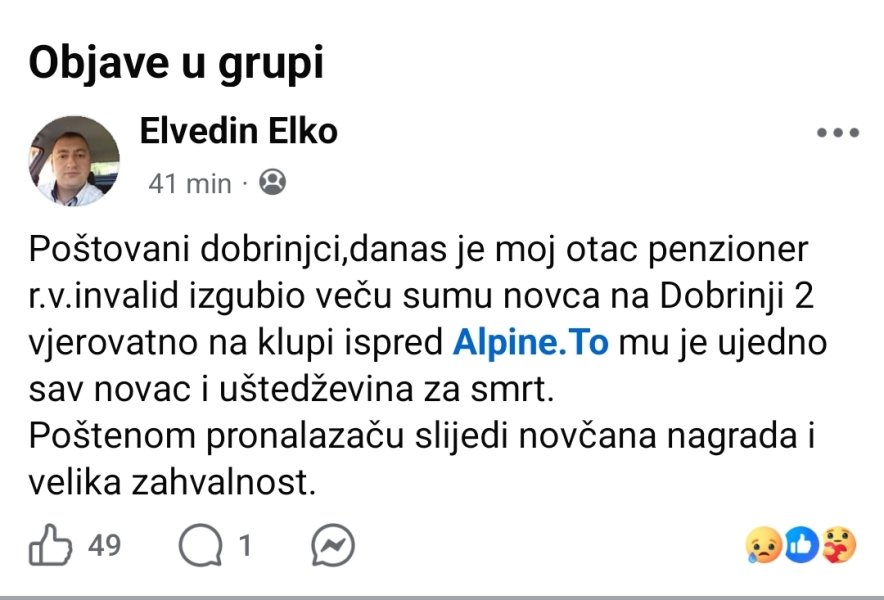screenshot-fb-dobrinja-novac-penzioner