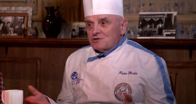 Preminuo poznati sarajevski kuhar Zakir Rokša: Pamtit će ga i kao organizatora pripreme begove čorbe za Ginisov rekord