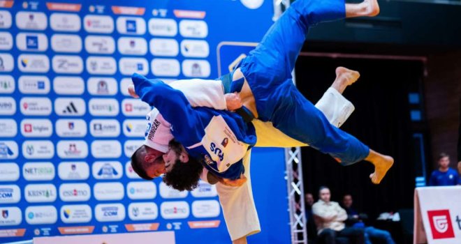 Evropski džudo kup za juniore, još jedna medalja za BiH: Rinu Vrljiću bronza u kategoriji +100 kilograma 