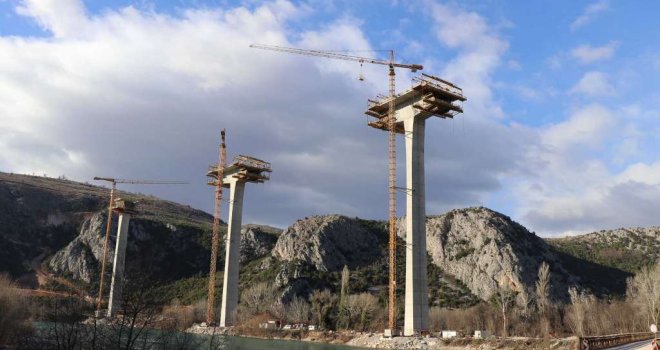 Mostar sjever – Mostar jug: BiH dobiva 140 miliona eura iz EU fonda za Koridor Vc