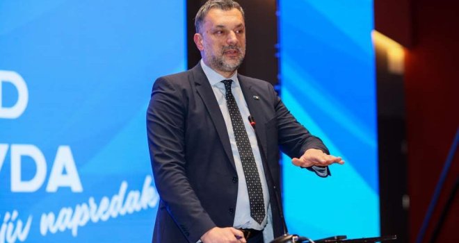 Konaković: Ovo je godina istine! A sjećate se najava - dat će izborni zakon, dat će treći entitet… Stalno su lagali!