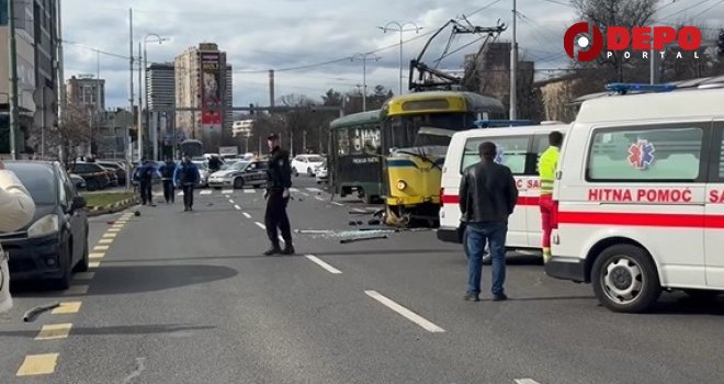 Mladić od 23 godine: Poznat identitet osobe koja je poginula u tramvajskoj nesreći u Sarajevu
