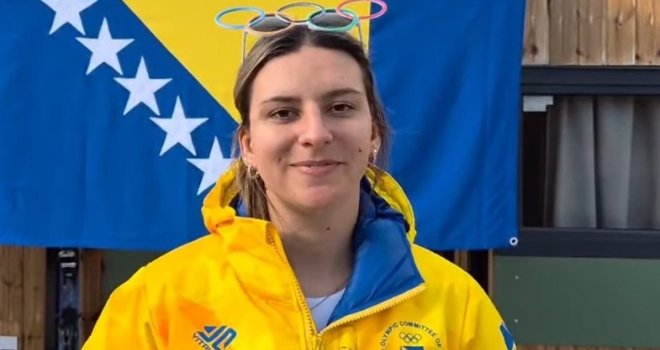 Elvedina Muzaferija nakon najboljeg olimpijskog rezultata za bh. skijanje: 'Moglo je i puno bolje, ali sretna sam' 