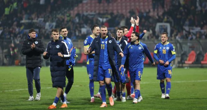 Reprezentacija BiH saznala protivnike u Ligi nacija: Čeka ih nimalo lagan posao