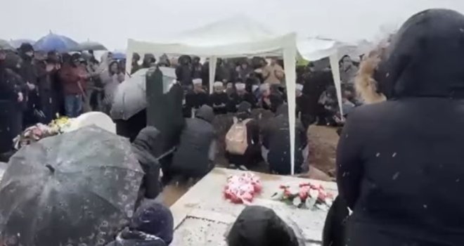 Klanjana dženaza i obavljen ukop tragično stradalom Erdoanu Morankiću