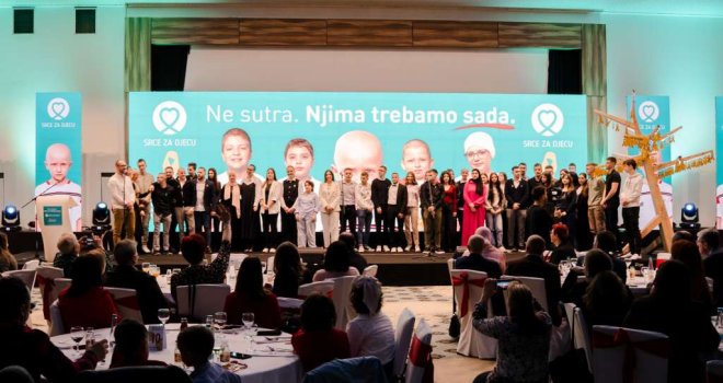 'Srce za djecu oboljelu od raka' obilježilo Međunarodni dan djece oboljele i liječene od raka 