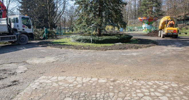 Omiljeno okupljalište mališana iz Sarajeva i drugih mjesta: Pionirska dolina uskoro u novom ruhu