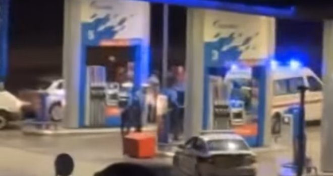 Pogledajte dio drame sa Stupa: Policija ranila muškarca koji je pucao na njih