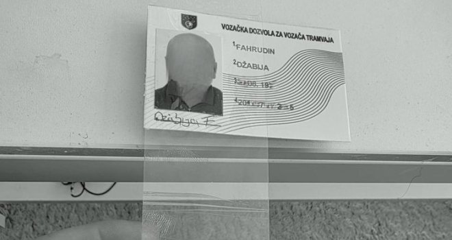 Vozač tramvaja iz Sarajeva: 'Čekao sam mjesec na dozvolu, na kraju dobio običan papir'