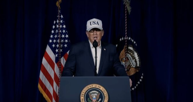 Trump potvrdio napad na Iran: Položite oružje ili ćete se suočiti sa sigurnom smrću... Kad završimo, preuzmite svoju vladu