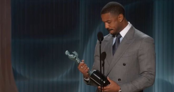 Michael B. Jordan iznenadio na Actor Awards: 'Sinners' osvojio glavne nagrade