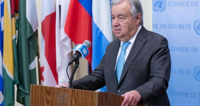 Gutteres povodom Međunarodnog dana žena objavio osam koraka ka ravnopravnijem svijetu, prvi je 'pitanje moći'