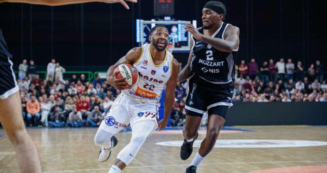 Partizan u Zetri nadigrao Bosnu za prvo mjesto na tabeli ABA lige