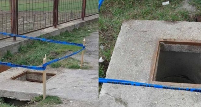 Beba (1) hitno prebačena u Sarajevo nakon pada u otvoreni šaht kod ambulante: Provalija duboka 10 metara!