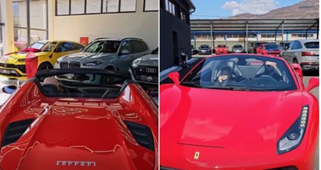 Društvene mreže doslovno gore zbog Ferrarija Rame Isaka: 'Svaka čast ministre'