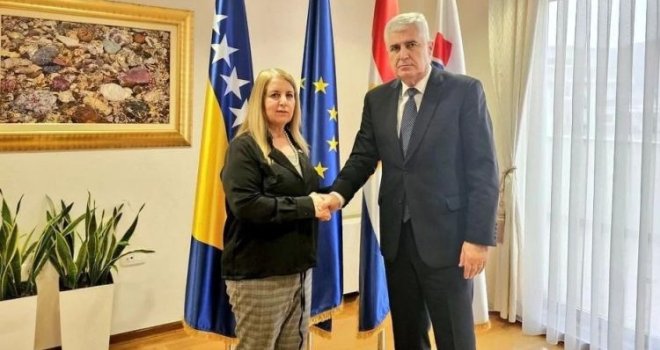 Čović iskazao podršku Izraelu, ambasadorica odgovorila: ‘Hrvati u BiH su na pravoj strani historije’