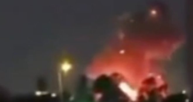 Dronovi i rakete ispaljeni na američku ambasadu u Bagdadu