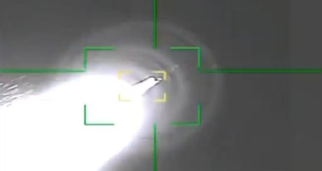 Hitno prizemljen: Iran objavio snimak trenutka kada je pogođen američki 'nevidljivi' avion F-35