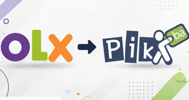 OLX se vraća starom imenu: PIK.ba ponovo na tržištu BiH... Zašto se kompanija odlučila za promjenu?