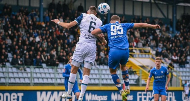 Drama na tribinama: Široki i Željezničar odigrali bez pobjednika