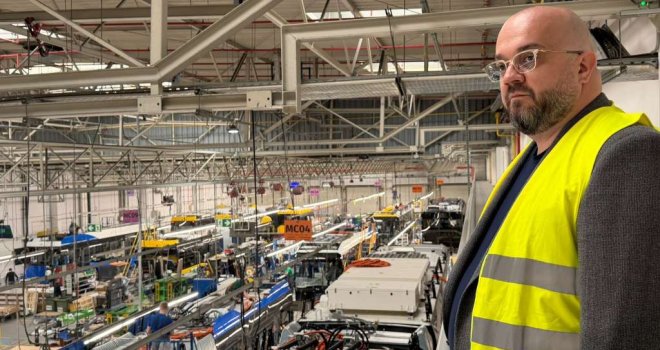 Šteta: Prvi od deset novih Solaris trolejbusa je proizveden, obavljena testna vožnja