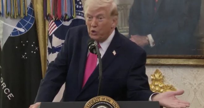 Trump: Pregovaramo s Iranom, stigao nam je vrijedan 'poklon' povezan s naftom i plinom