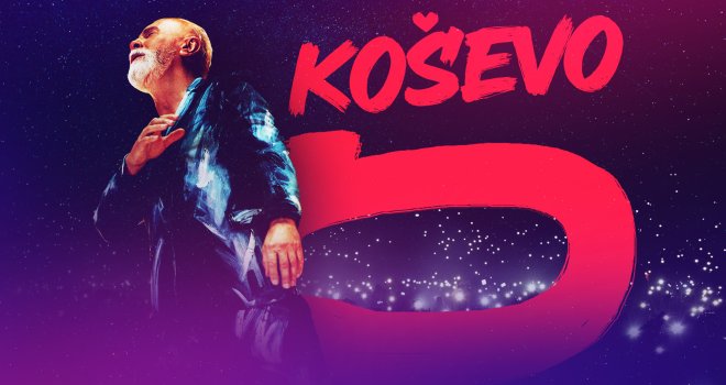 Veliki koncertni spektakl u Sarajevu: Dino Merlin se 31. jula po peti put vraća na Koševo!