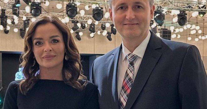 Oglasio se i Bećirović: 'Moja supruga boravi u SAD-u na poziv Melanije Trump, nije putovala o trošku države' 