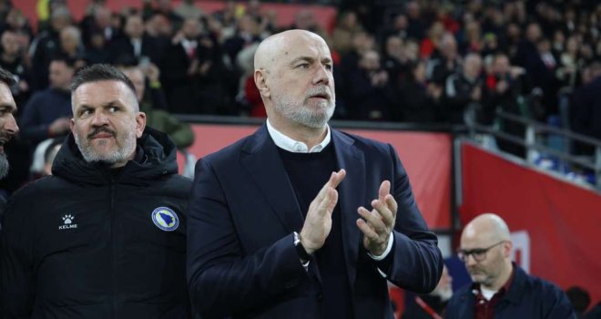 Barbarez: Očekujemo tešku utakmicu, ovo je možda prvo pravo finale za nas