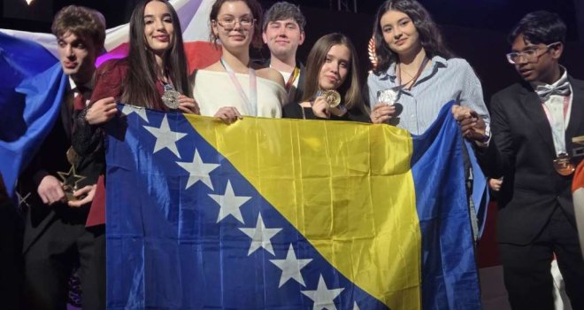 Medalje za Bosnu i Hercegovinu na međunarodnom takmičenju I-FEST² u Tunisu