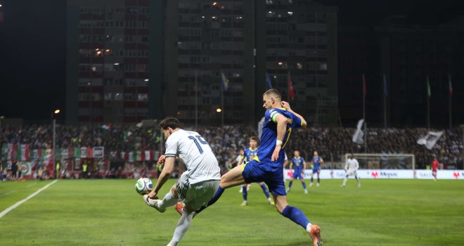 Edin Džeko je snimio rame i čeka ga pauza: Niko u ovom trenutku ne spominje operaciju